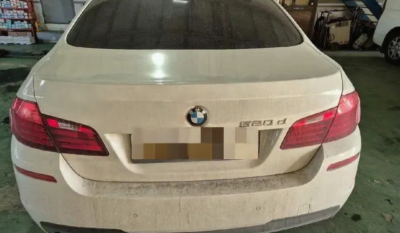 
								BMW 520d full									