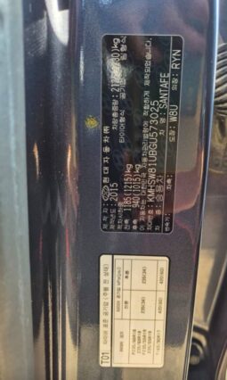 
										HYUNDAI SANTA FE full									