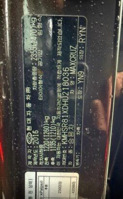 
										HYUNDAI MAXCRUZ full									