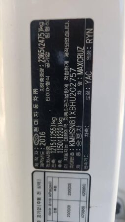 
										HYUNDAI MAXCRUZ full									