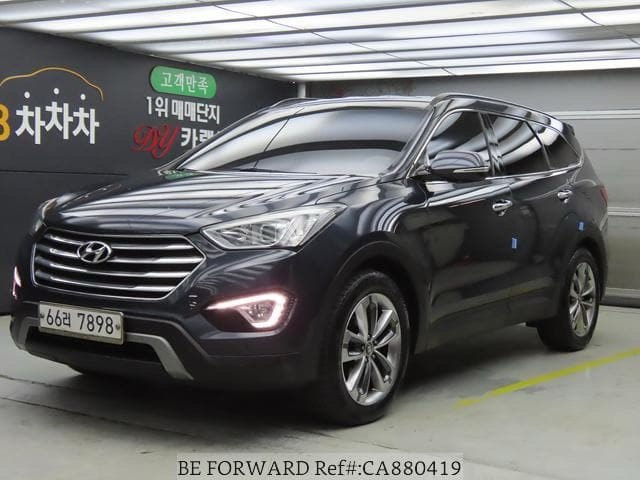 HYUNDAI MAXCRUZ