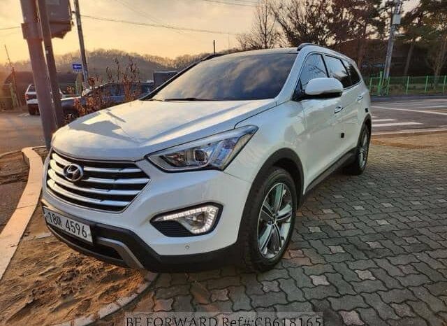 
								HYUNDAI MAXCRUZ full									