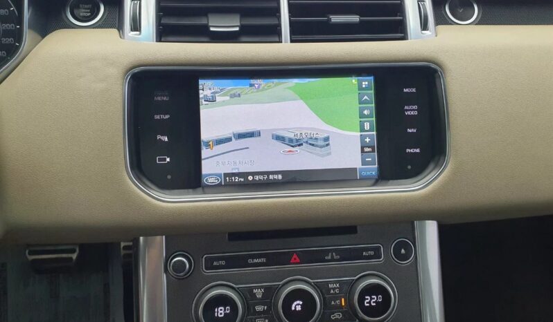 
								RANGE ROVER SPORT HSE full									