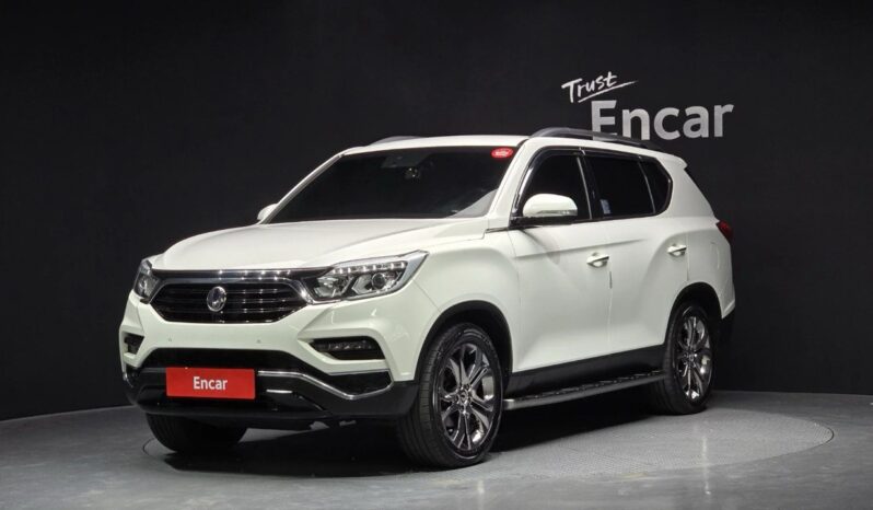 
								SSANG YONG REXTON full									