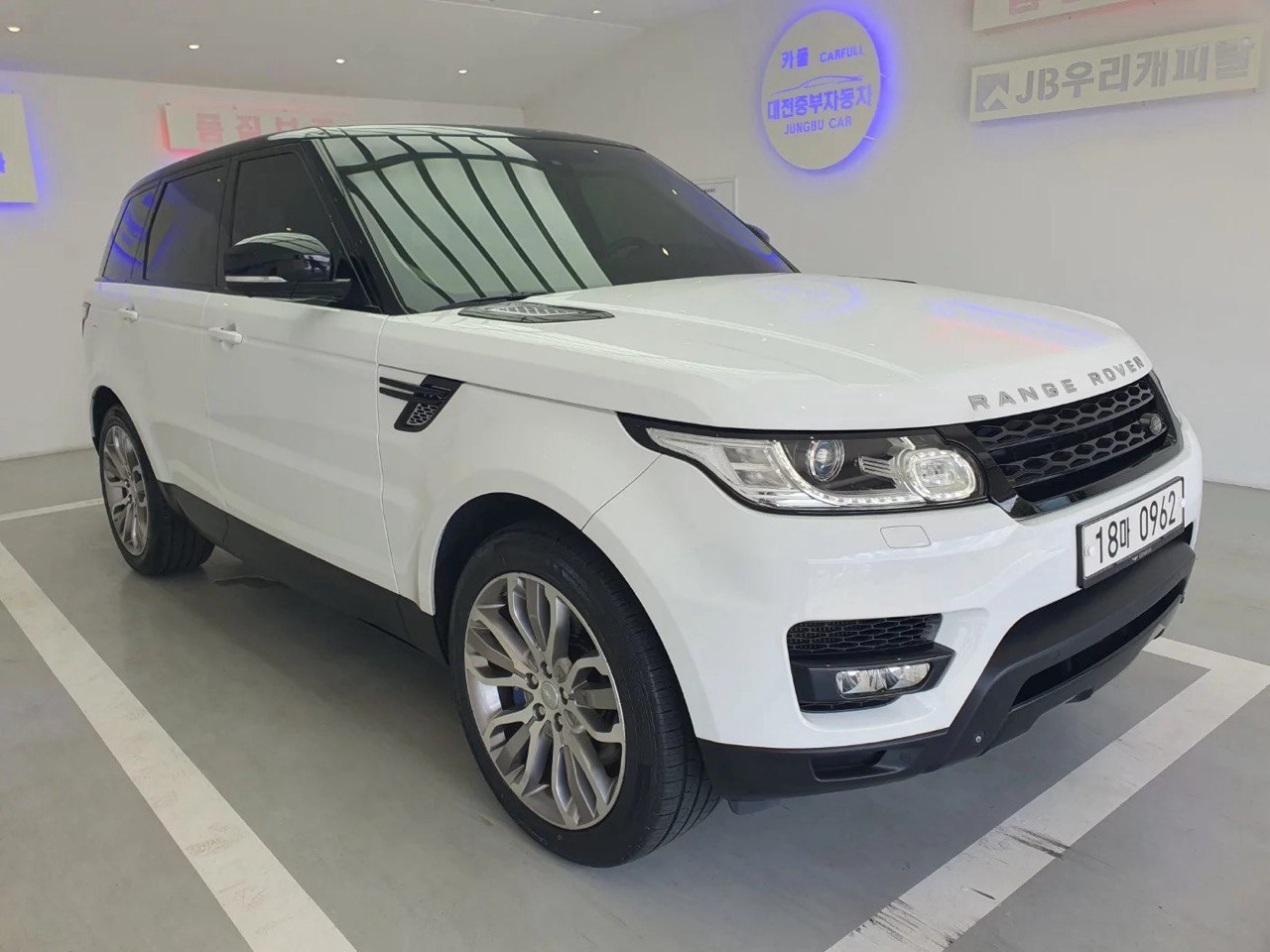 RANGE ROVER SPORT HSE