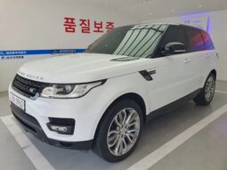 
										RANGE ROVER SPORT HSE full									