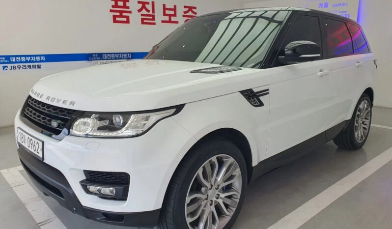 
								RANGE ROVER SPORT HSE full									