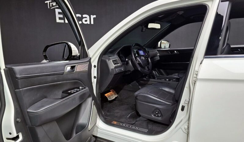 
								SSANG YONG REXTON full									