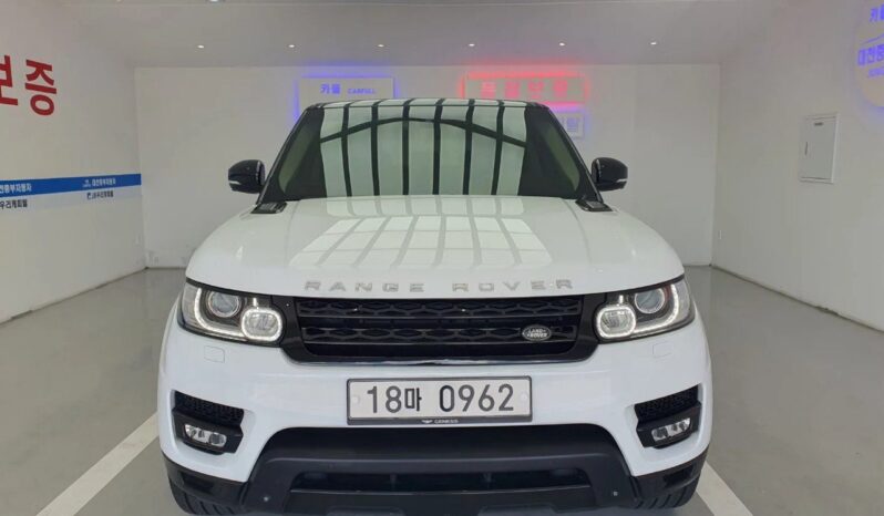 
								RANGE ROVER SPORT HSE full									