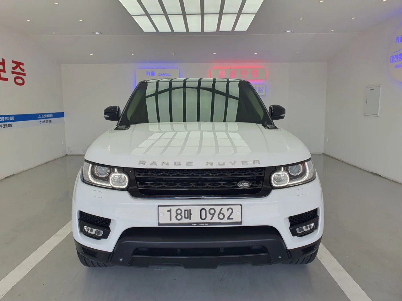 RANGE ROVER SPORT HSE
