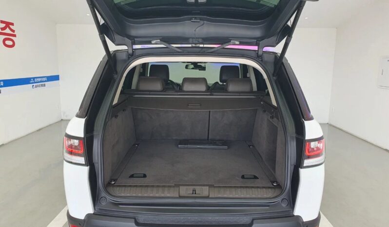 
								RANGE ROVER SPORT HSE full									