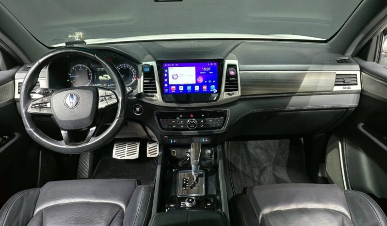 
								SSANG YONG REXTON full									