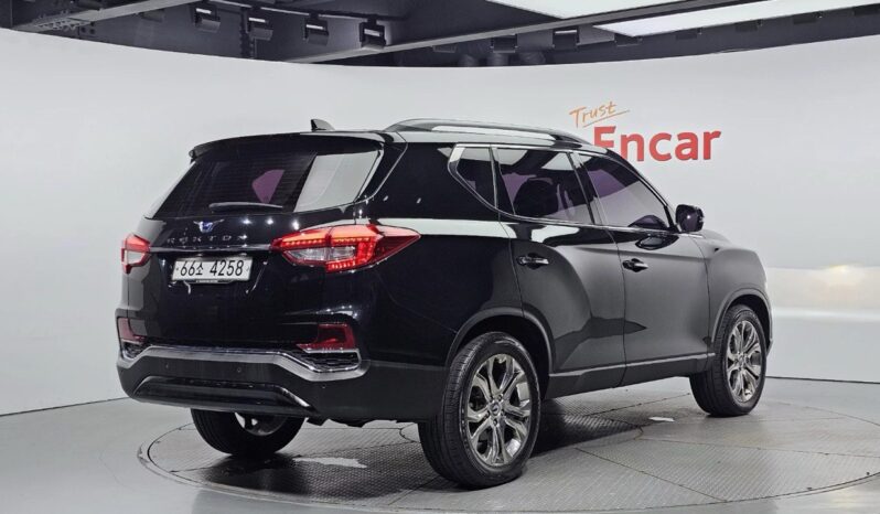 
								SSANG YONG REXTON full									