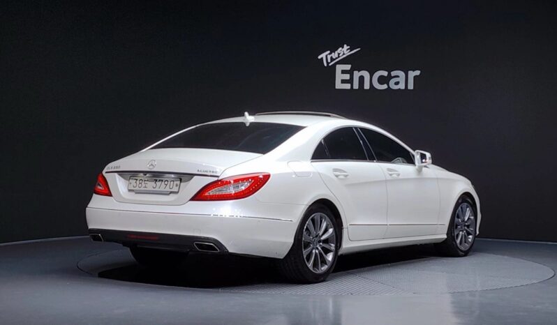 
								MERCEDES BENZ CLS 250D BlueTec full									