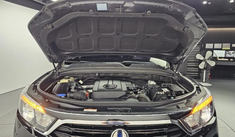 
								SSANG YONG REXTON full									