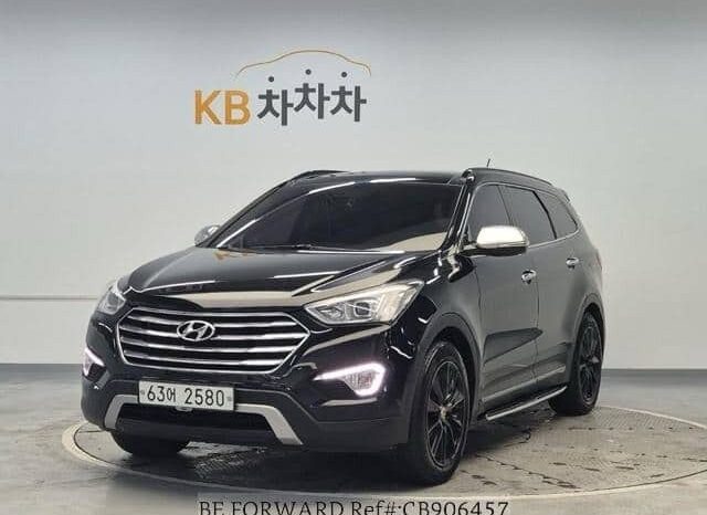 
								HYUNDAI MAXCRUZ full									