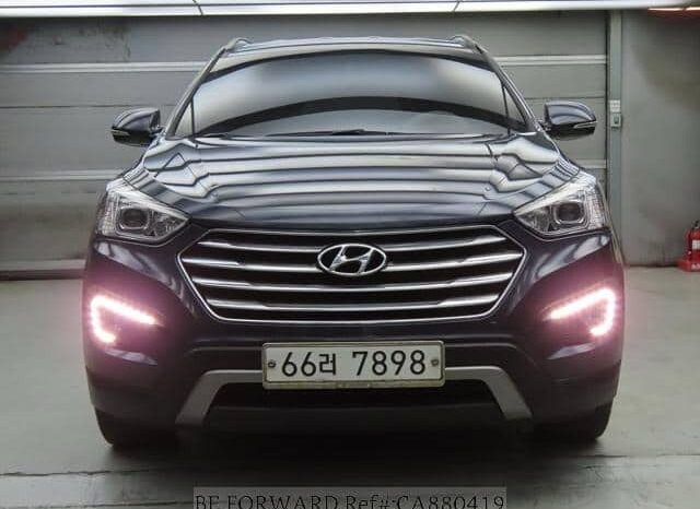 
								HYUNDAI MAXCRUZ full									