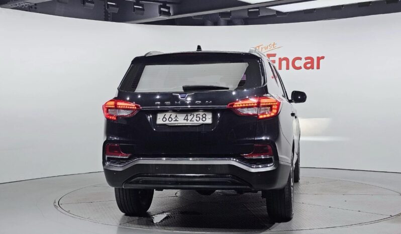 
								SSANG YONG REXTON full									