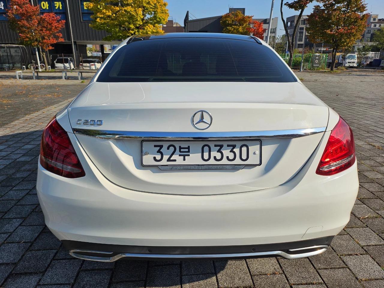 MERCEDES BENZ C 200