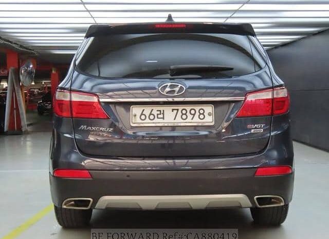 
								HYUNDAI MAXCRUZ full									