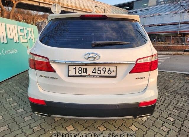 
								HYUNDAI MAXCRUZ full									