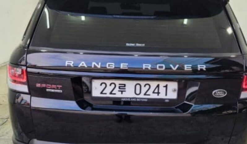 
								RANGE ROVER SPORT full									