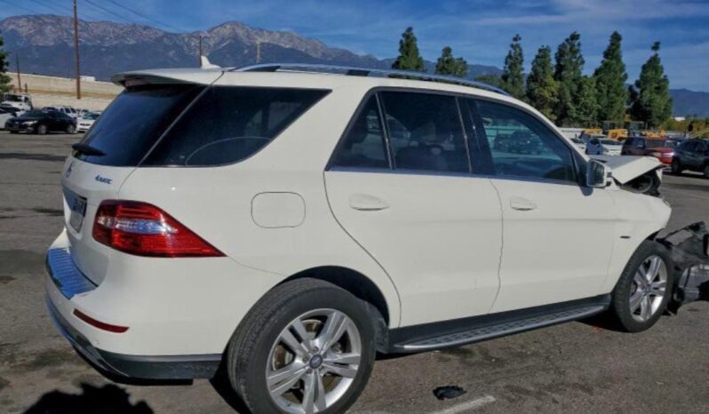 
								MERCEDES BENZ ML 350D BlueTEC full									