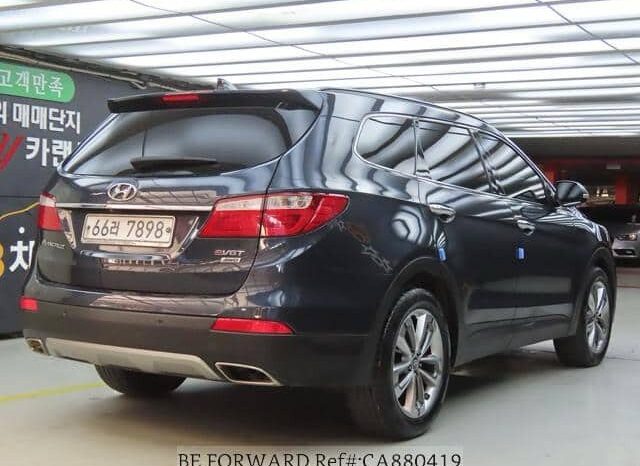 
								HYUNDAI MAXCRUZ full									