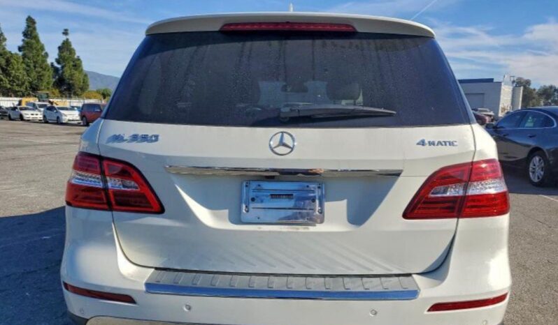 
								MERCEDES BENZ ML 350D BlueTEC full									