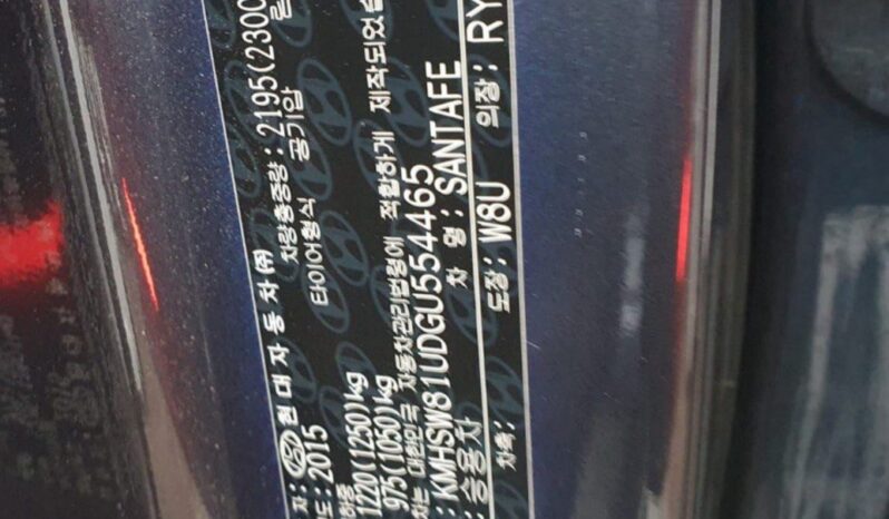 
								HYUNDAI SANTA FE full									