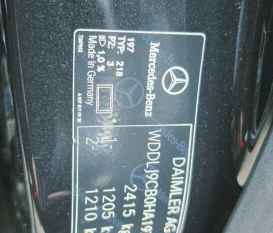 
								MERCEDES BENZ CLS 63AMG full									