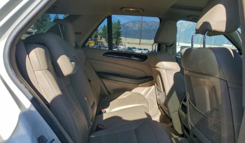 
								MERCEDES BENZ ML 350D BlueTEC full									