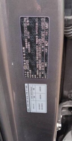 
										HYUNDAI SANTA FE full									