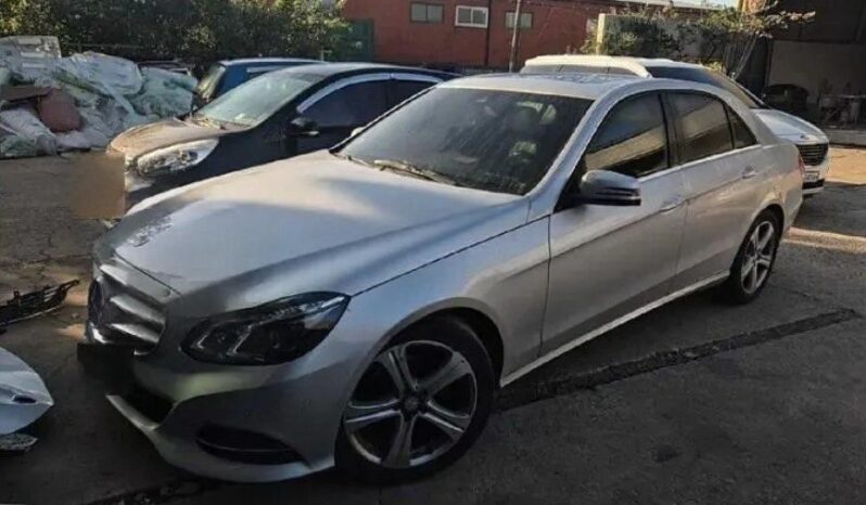 
								MERCEDES BENZ E220 CDi full									