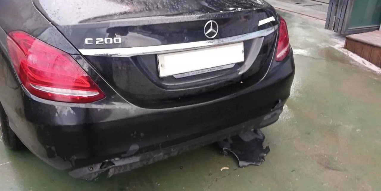 MERCEDES BENZ C 200d