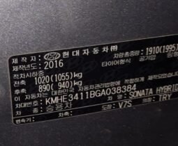 
Hyundai Sonata 2016 full									