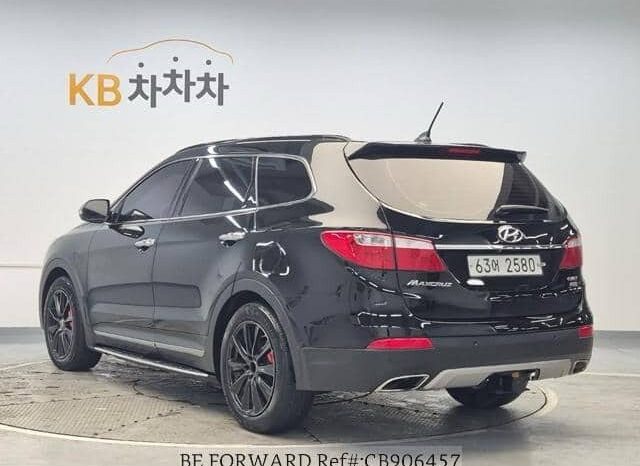 
								HYUNDAI MAXCRUZ full									