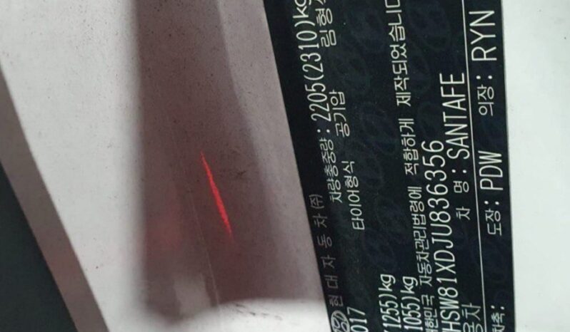 
								HYUNDAI SANTA FE full									