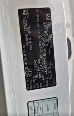 
										HYUNDAI SANTA FE full									