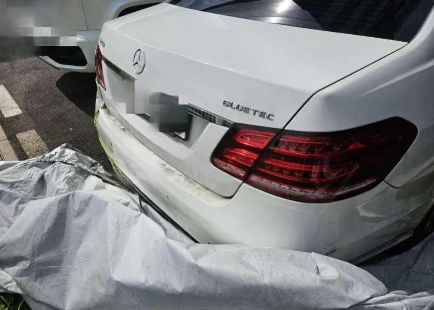 MERCEDES BENZ E250 CDI BlUETEC 4MATIC