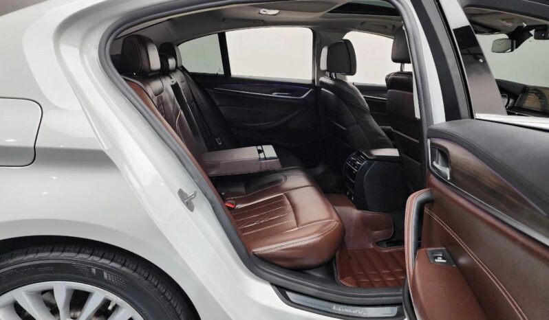 
								BMW 520d Xdrive full									