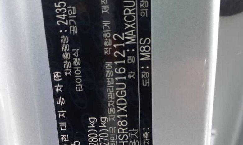 
								HYUNDAI MAXCRUZ full									