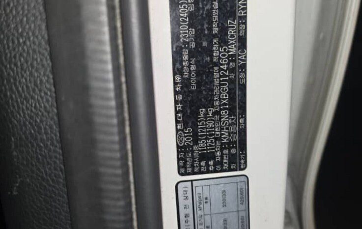 
								HYUNDAI MAXCRUZ full									