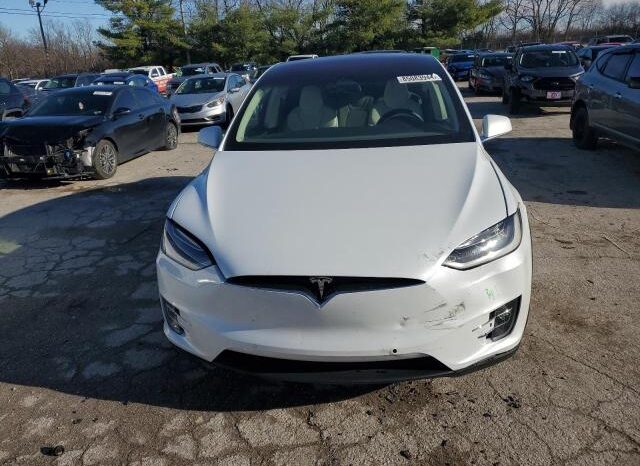 
								2018 Tesla Model x full									