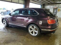 
										2018 Bentley Bentayga full									