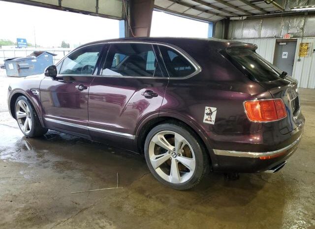
								2018 Bentley Bentayga full									