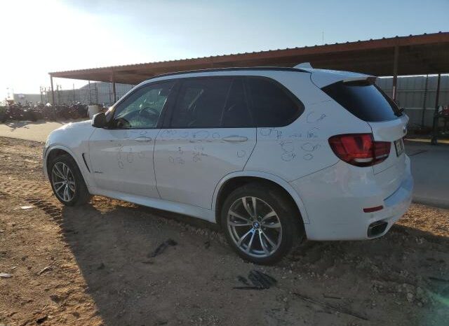 
								2015 BMW X5 full									