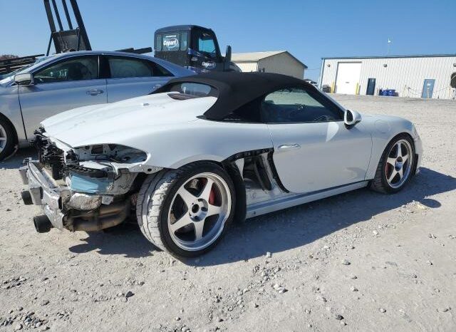 
								2021 Porsche Boxster full									