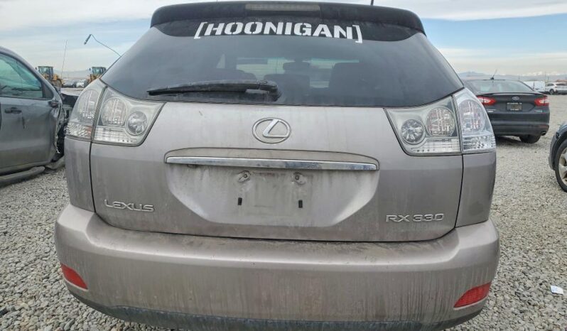 
								2005 Lexus Rx 330 full									