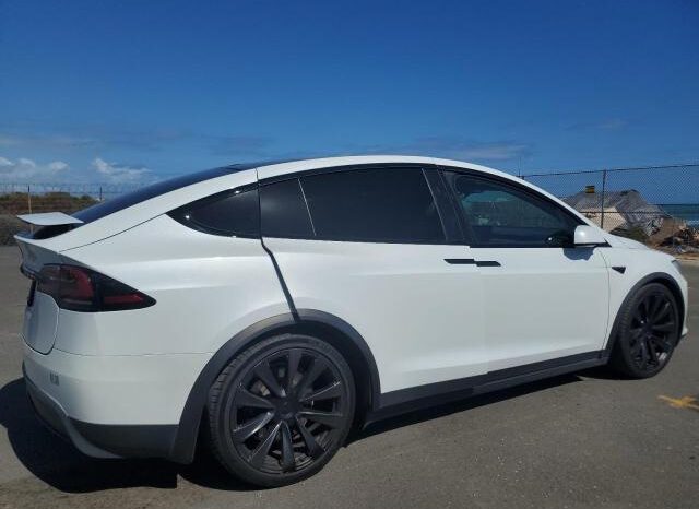 
								2022 Tesla Model x full									